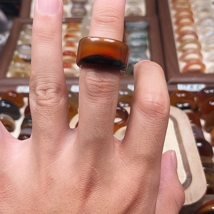 未镶嵌戒指玛瑙/玉髓5