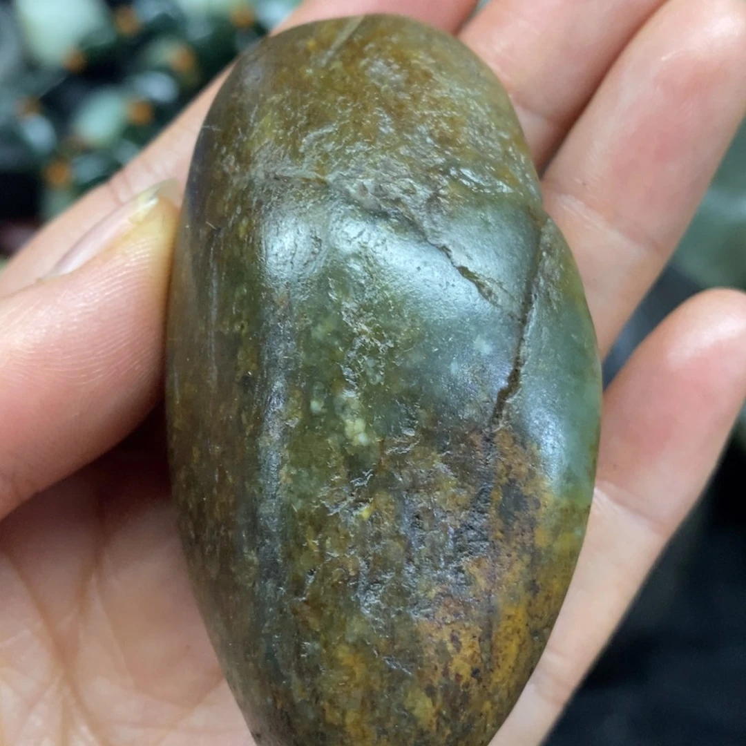 未镶嵌和田玉挂件