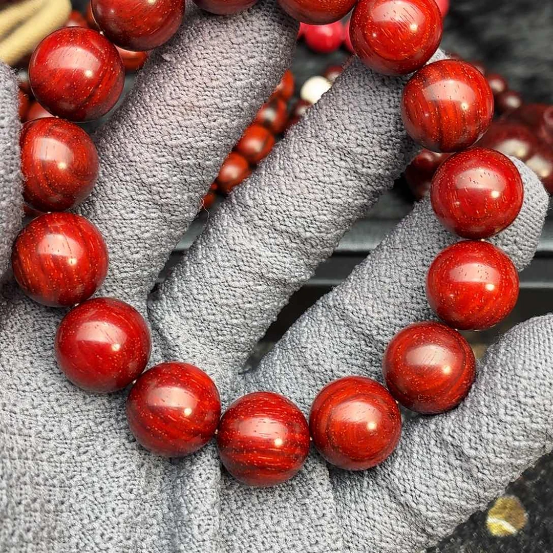 手串/手链小叶紫檀原汁原味泥料