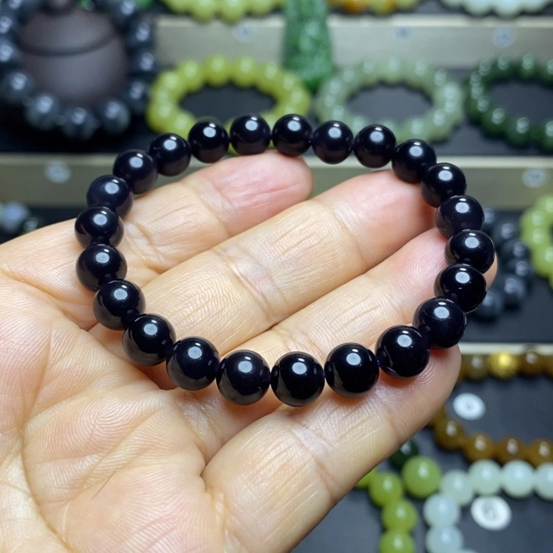 和田玉未镶嵌手串