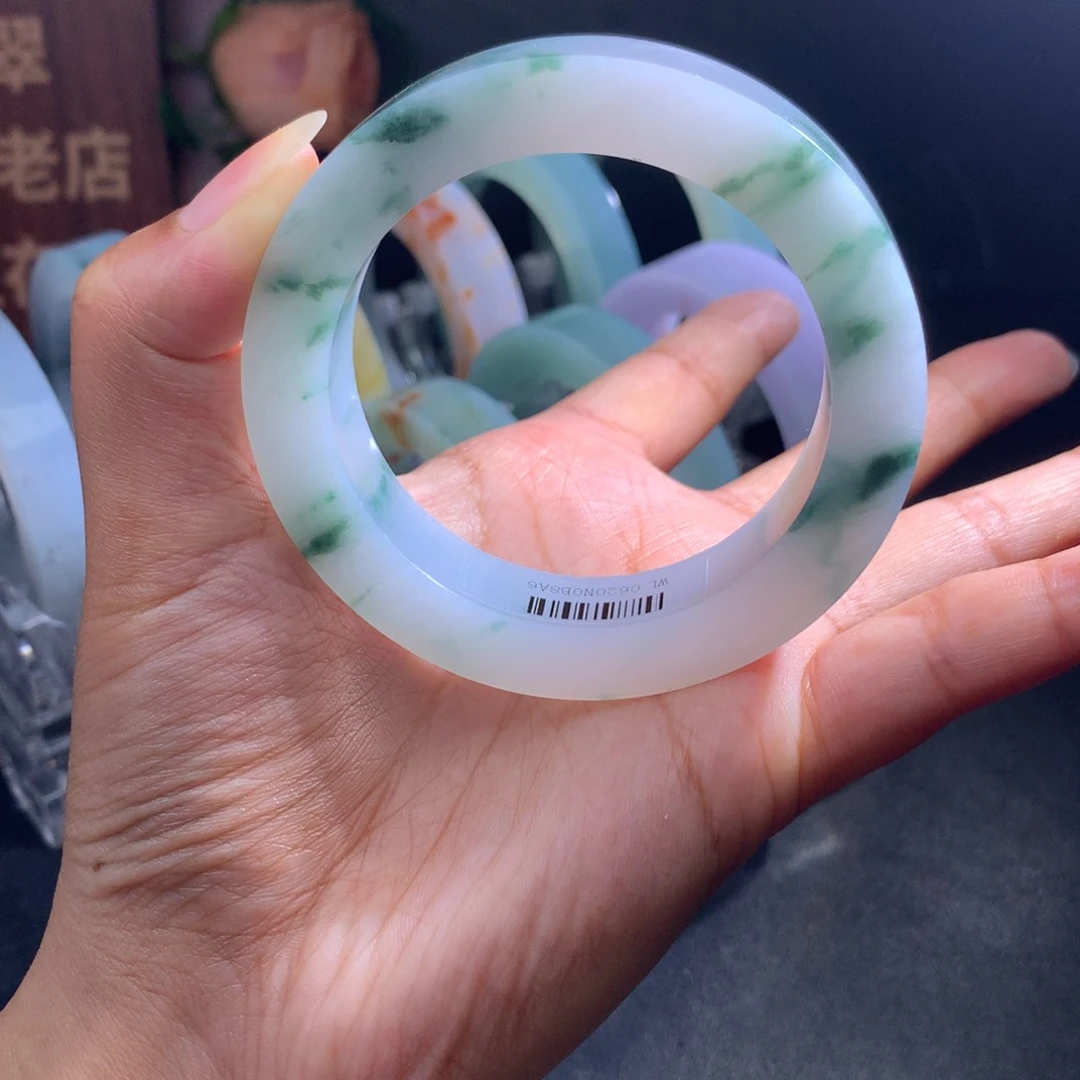 定制翡翠手镯未镶嵌