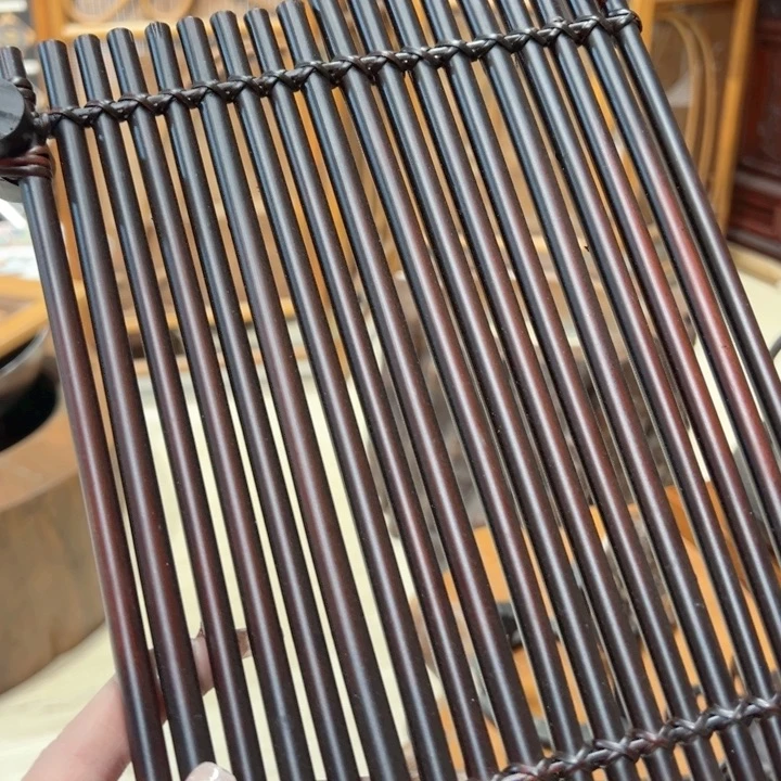 竹中古工艺品摆件