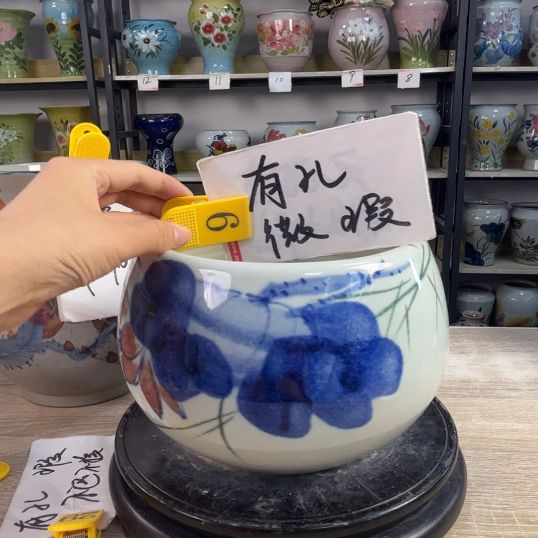 1tc景德镇陶瓷花盆