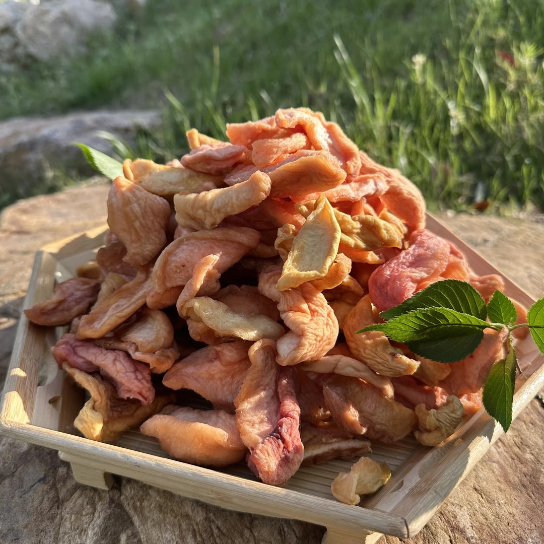 【马小哥】桃乡水蜜桃干 不加糖自然烘干桃香浓郁健康 好评回购超多