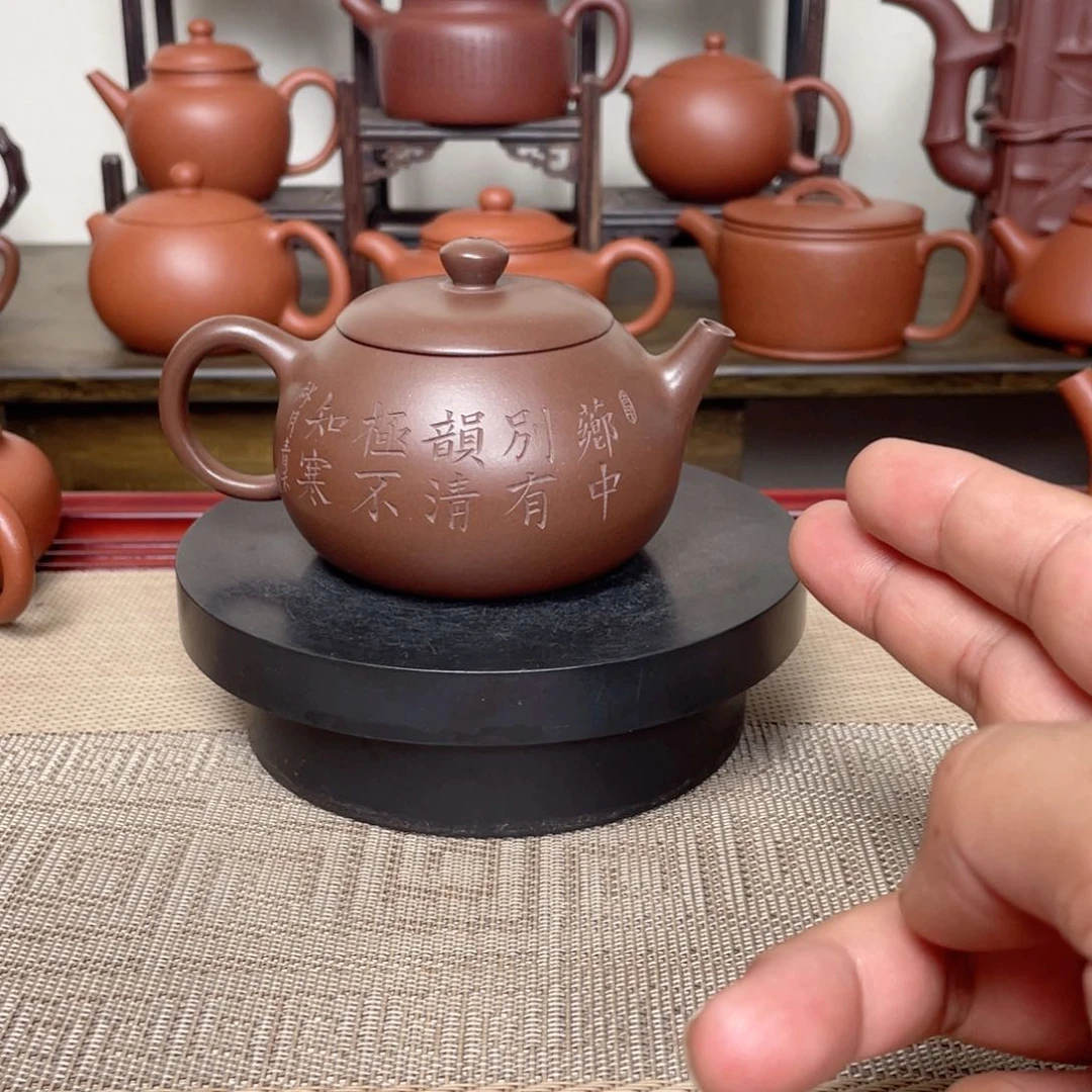 茶壶紫砂紫砂艺术作品