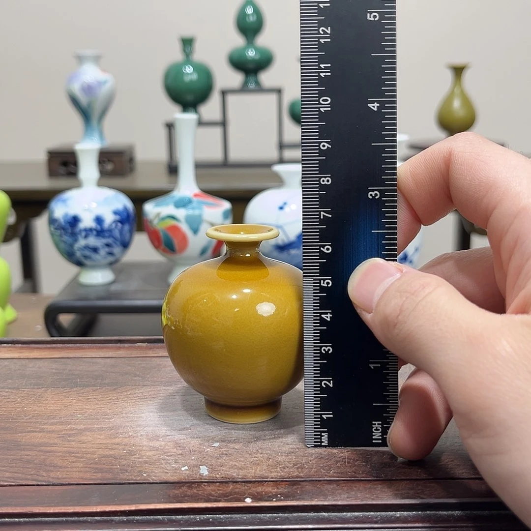瓶陶瓷手工非常迷你小花器