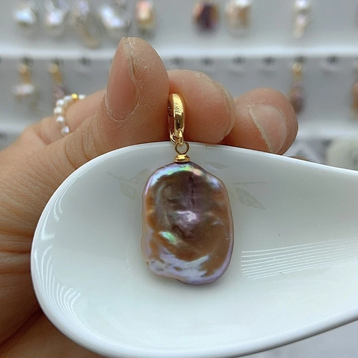 淡水珍珠颈饰未镶嵌