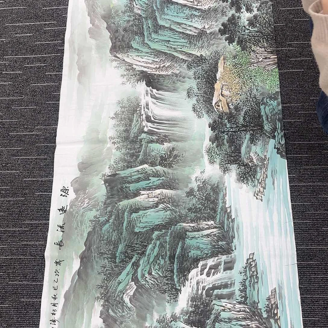 国画国画作品纯手绘