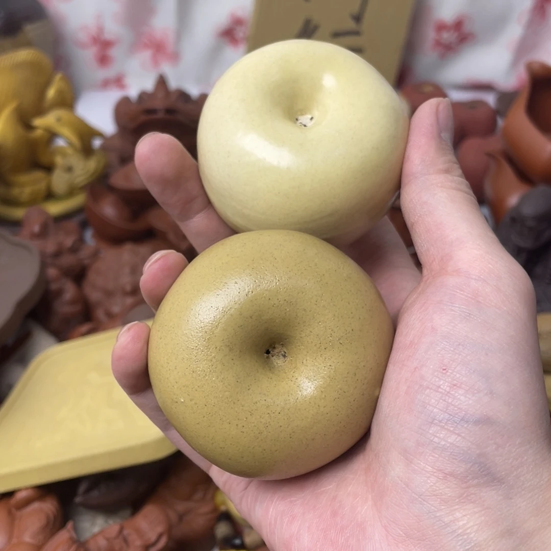 紫砂茶宠紫砂瑕疵