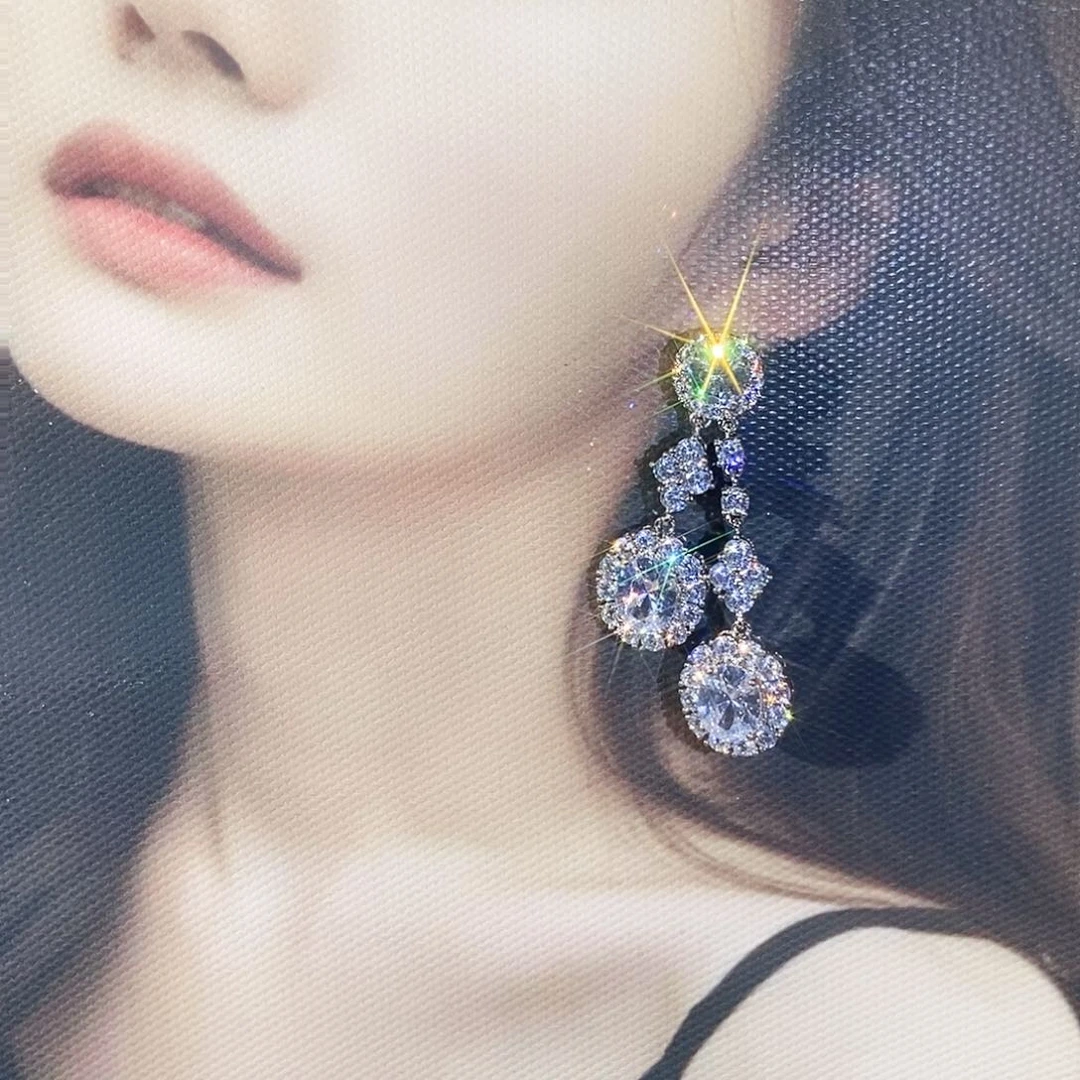 铜合金925银锆石