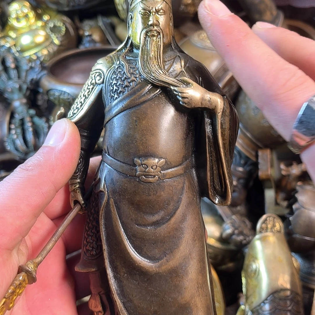 天***福铜器摆件家居摆件