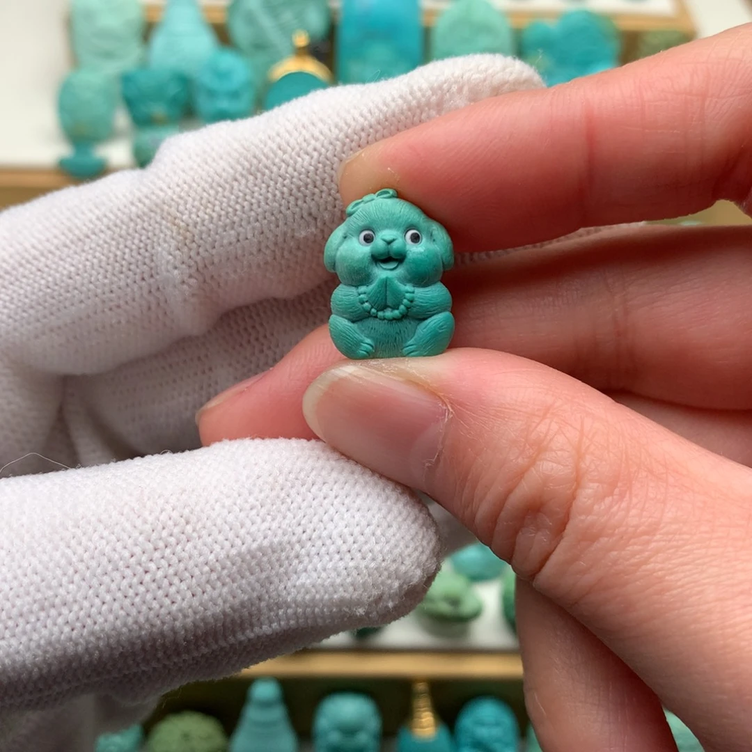 绿松石未镶嵌配饰