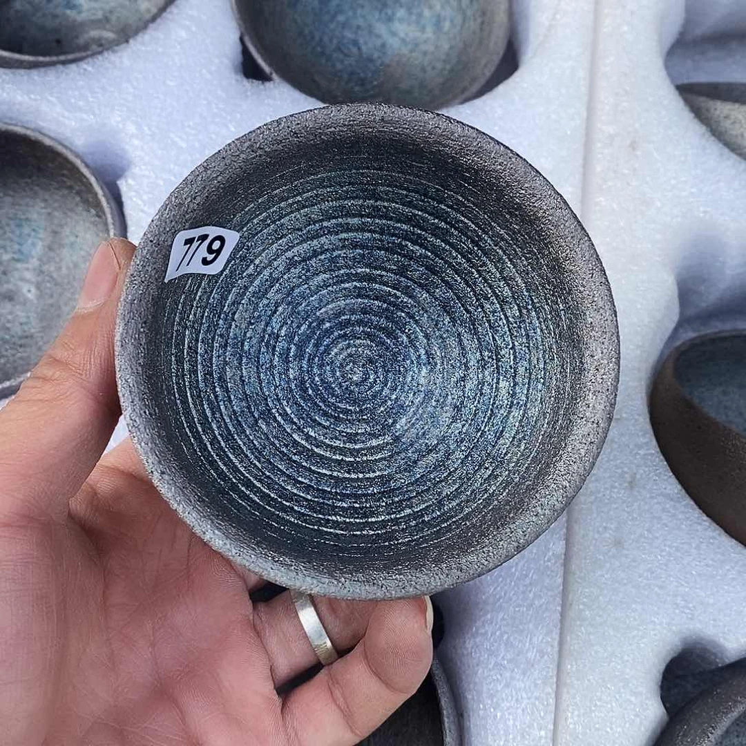 茶盏小*智建盏裸烧一个
