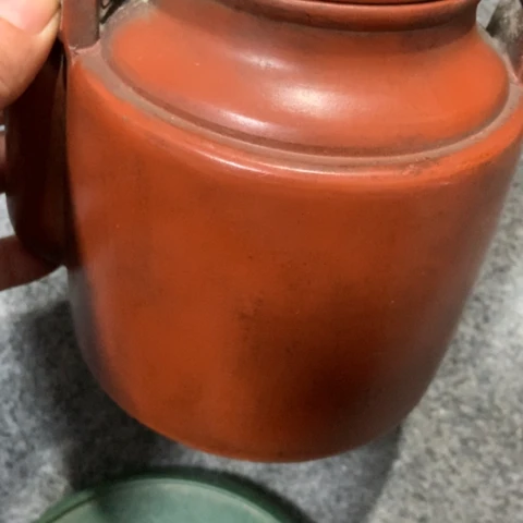 弄***威茶壶紫砂陶瓷摆件爱好者摆件