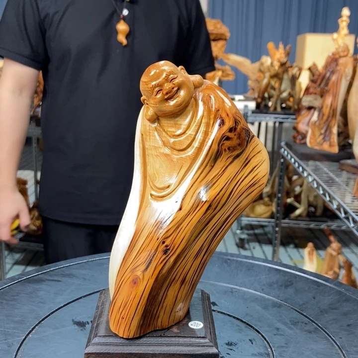 柏木（崖柏）随型摆件