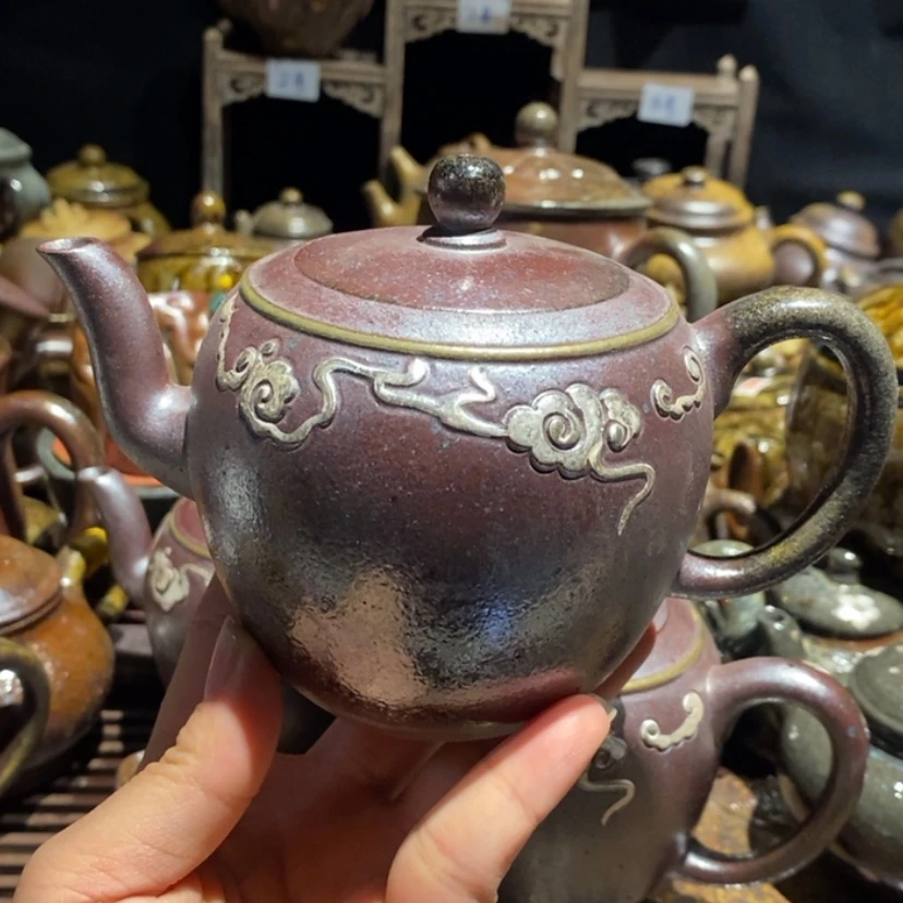 【闪购商品】漫*儿小叶祥云壶