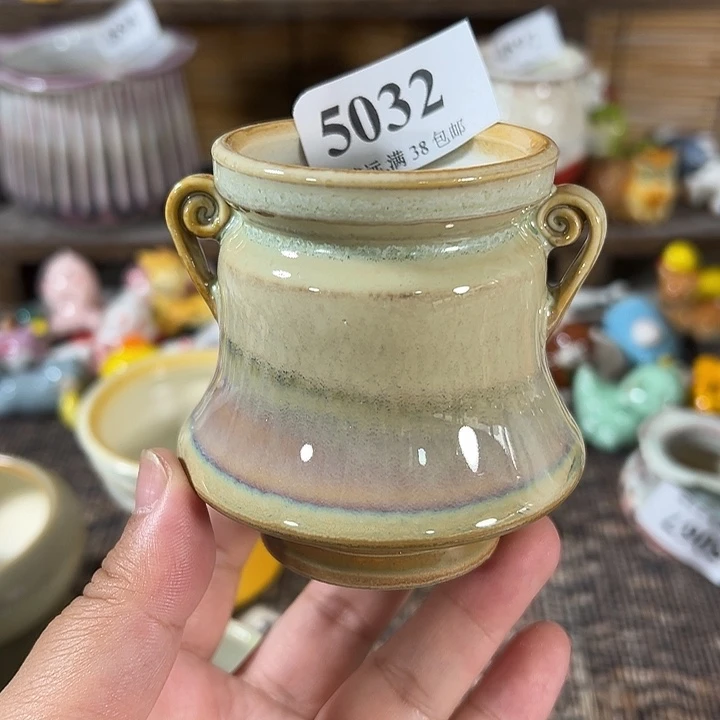 口5 手工花盆满30包邮