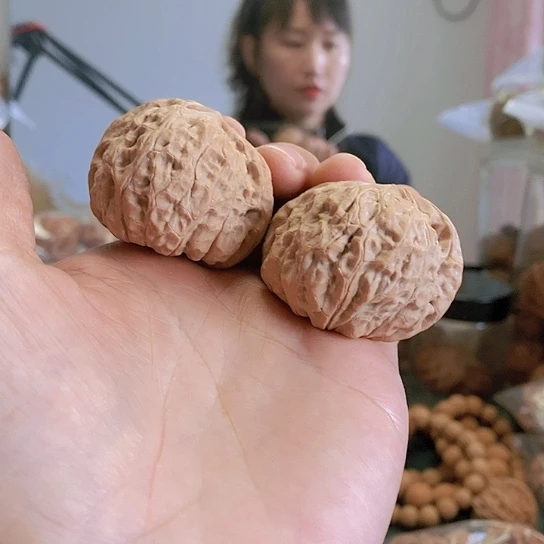 【闪购商品】把件文玩核桃42.5南瓜墩