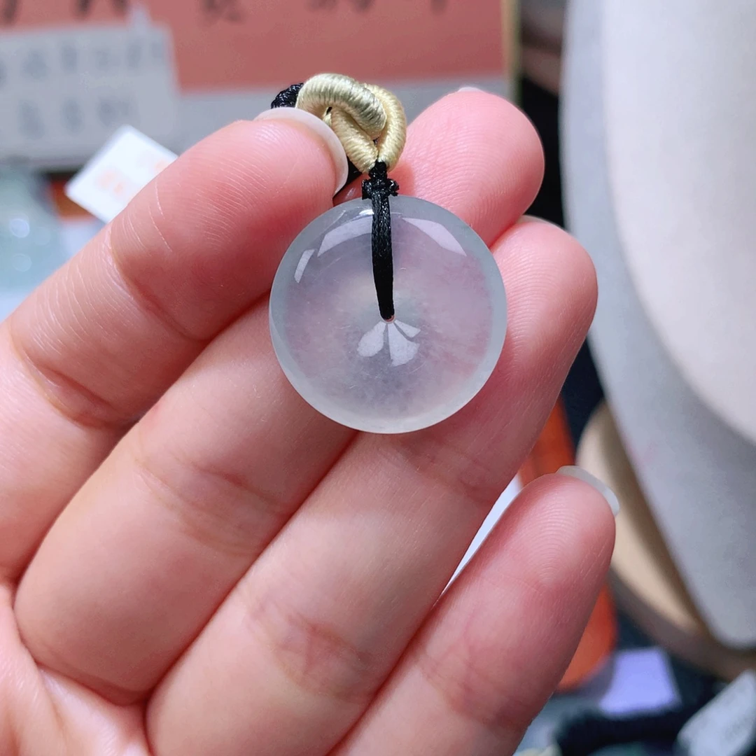 颈饰未镶嵌翡翠扣子