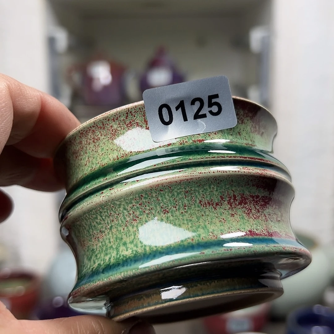 摆件陶窑口自销原矿钧瓷