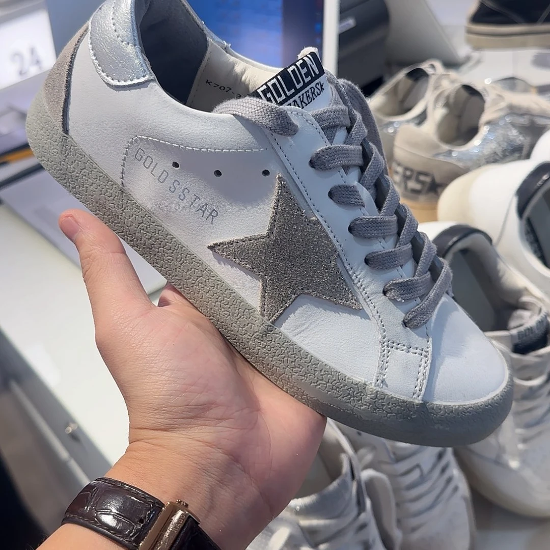 东大门经典爆款手工脏鞋