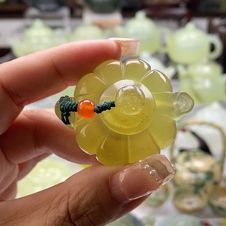 未镶嵌蛇纹石玉壶