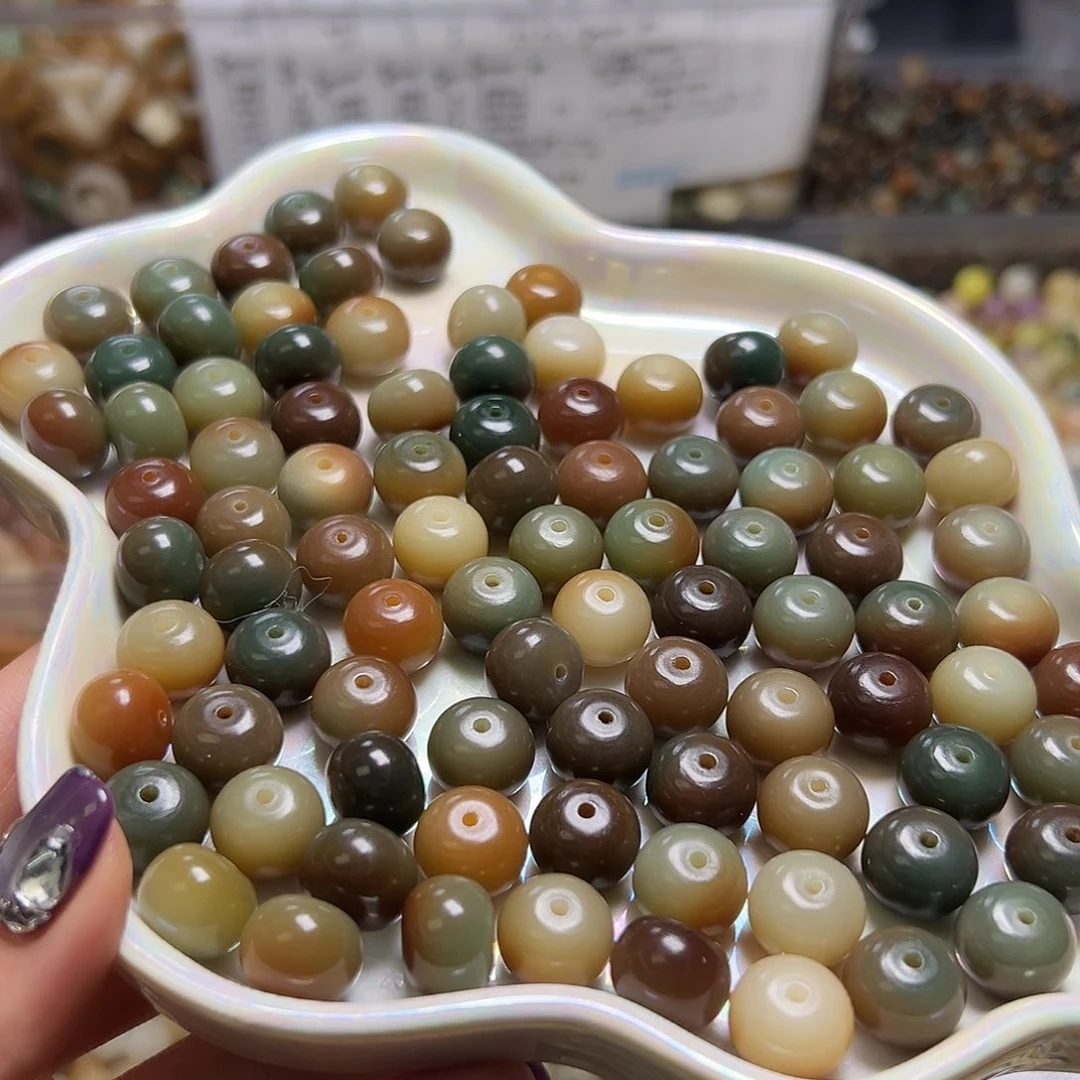 菩提根/象牙果吊坠110颗卡13敦煌平果