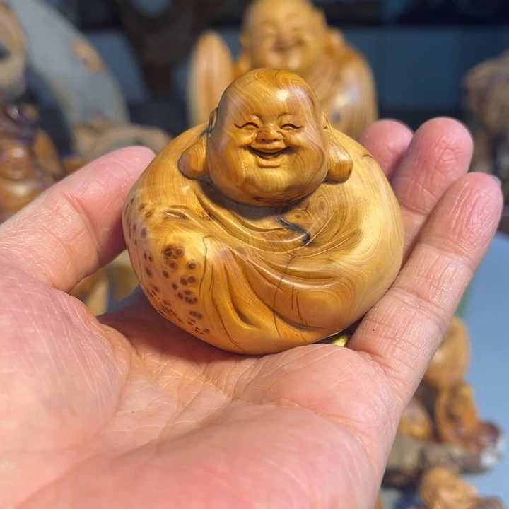 柏木（崖柏）根雕工艺摆件