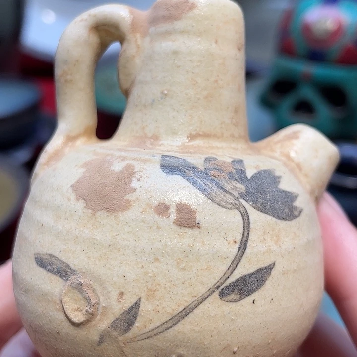 瓷器建盏窑变茶碗