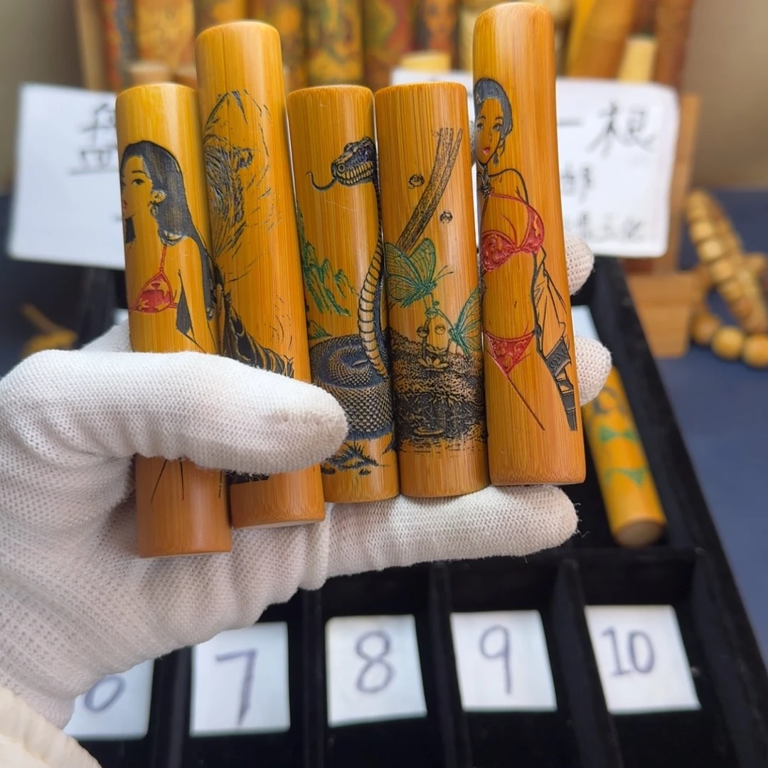 泫***汶竹类涂精品实心玉竹系列