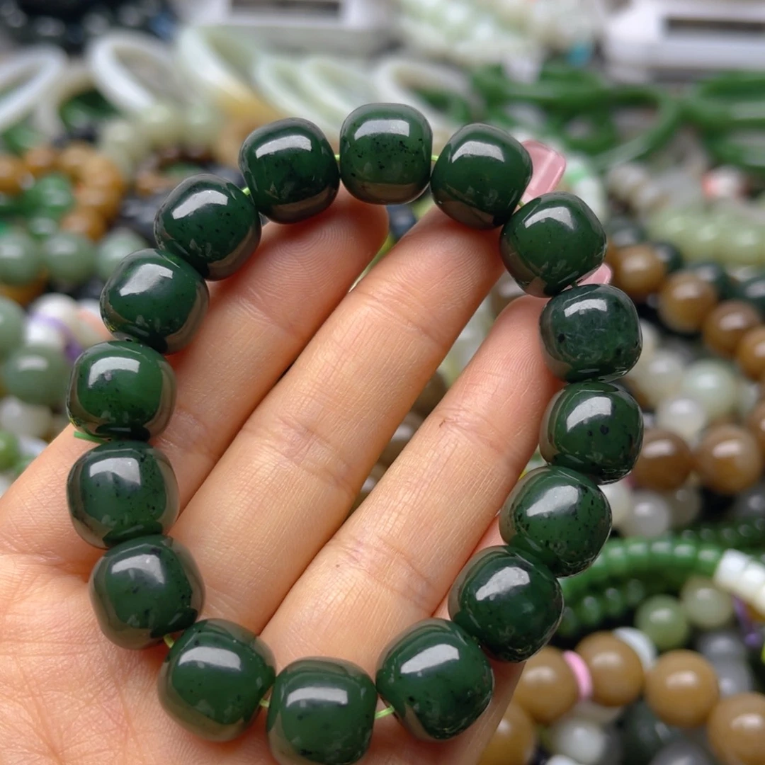 手链未镶嵌和田玉