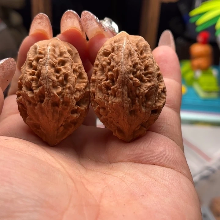 文玩核桃把件关东木子家楸大胖102