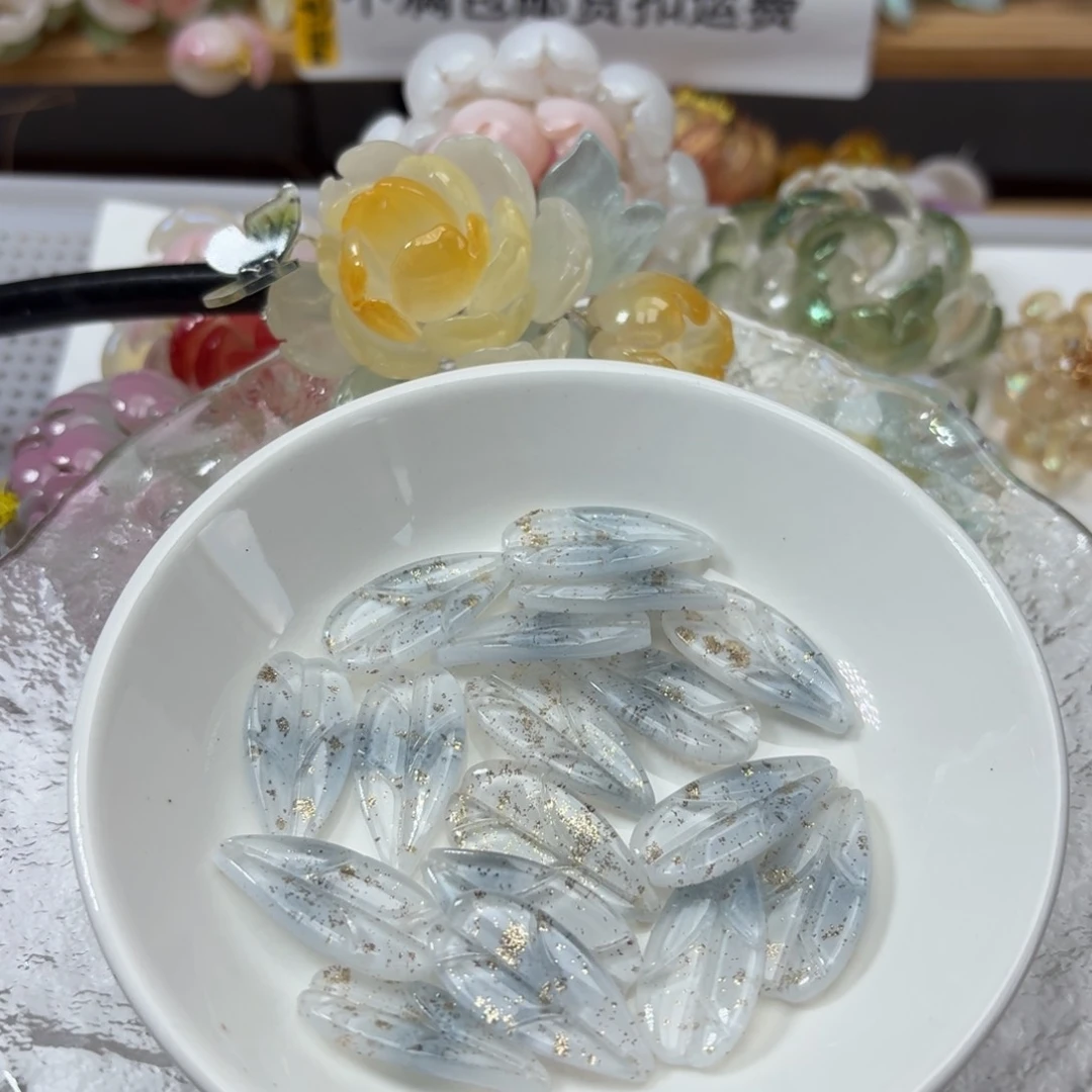 琉璃250号山桃叶五十个