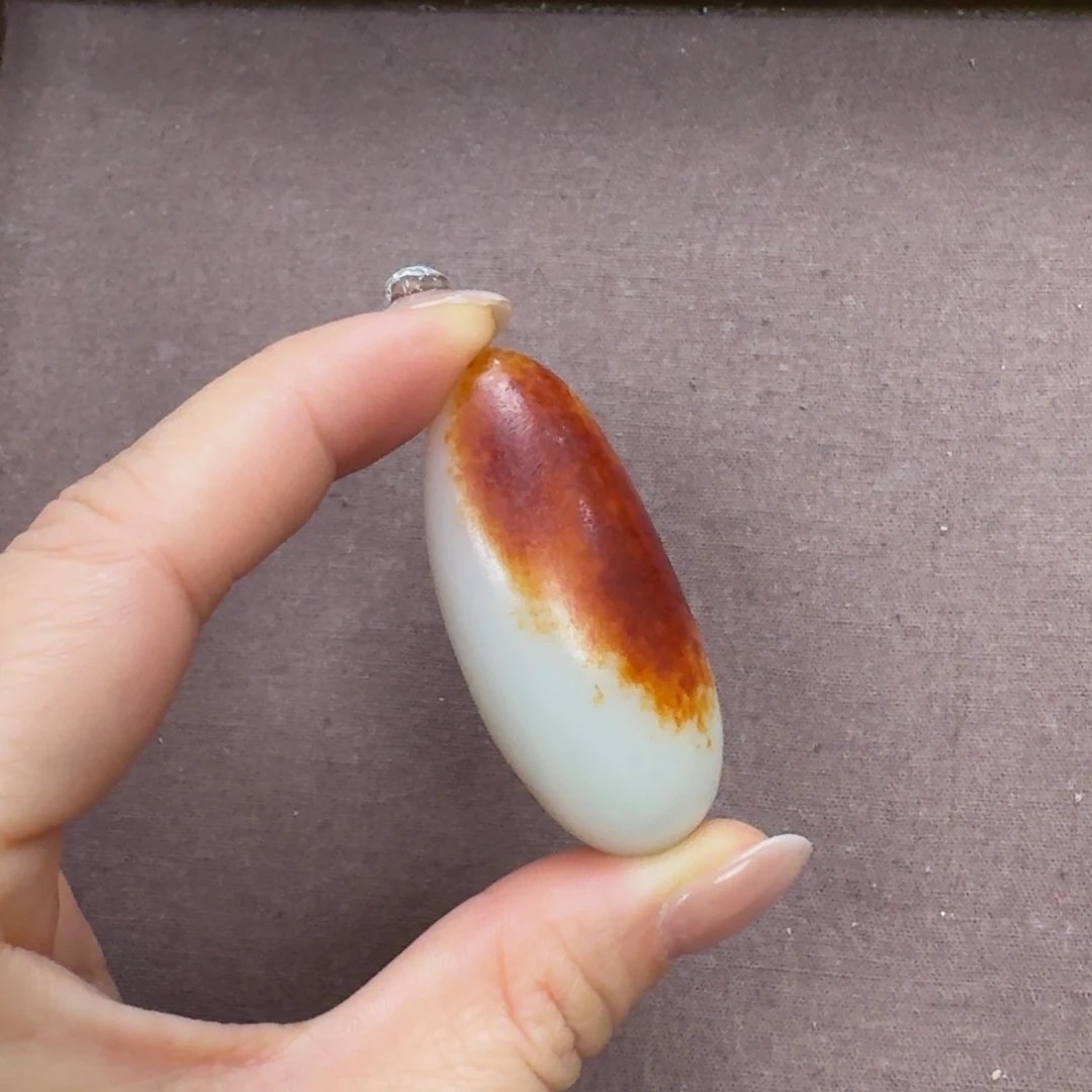 未镶嵌和田玉挂件