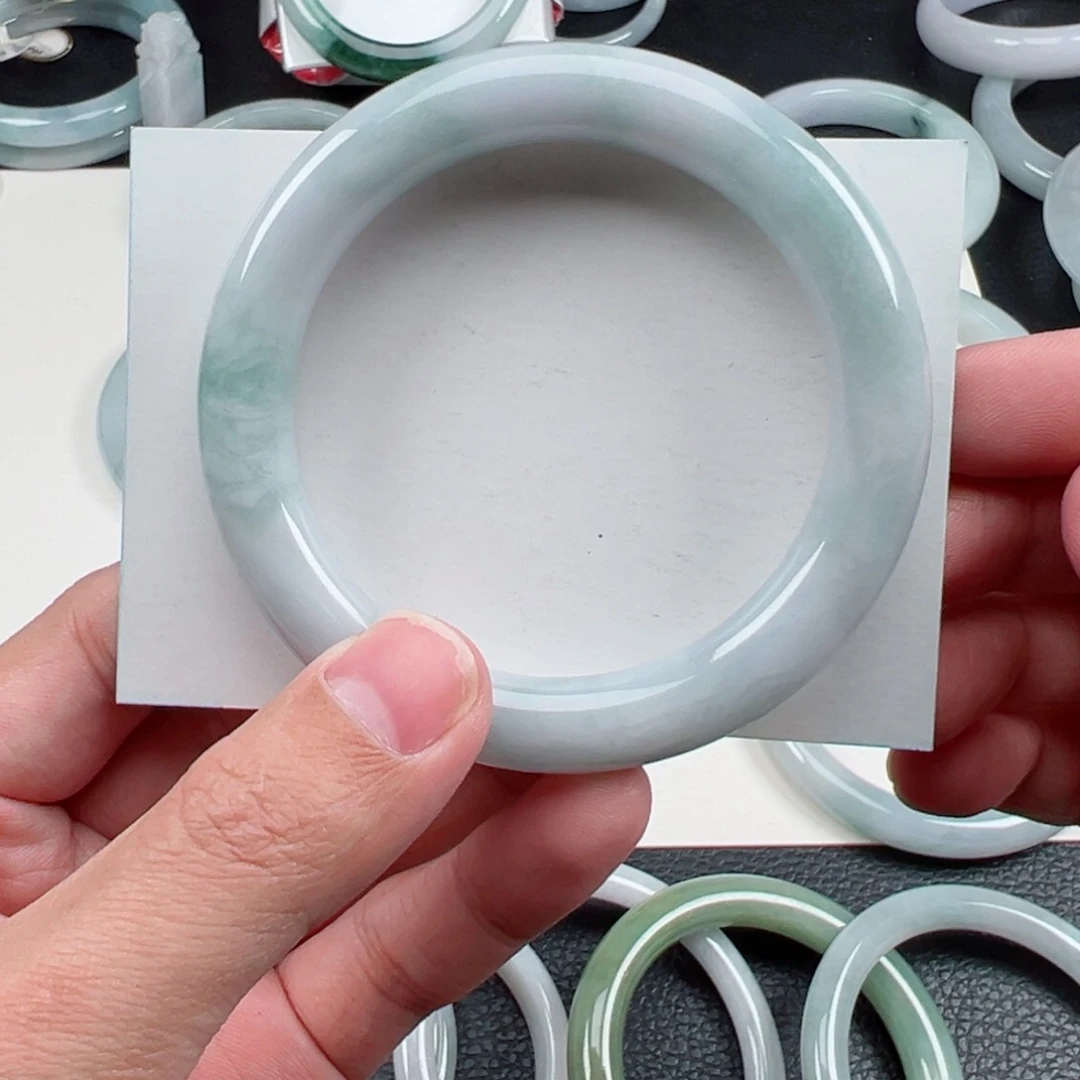 未镶嵌手镯翡翠56.5*10.4*10.4