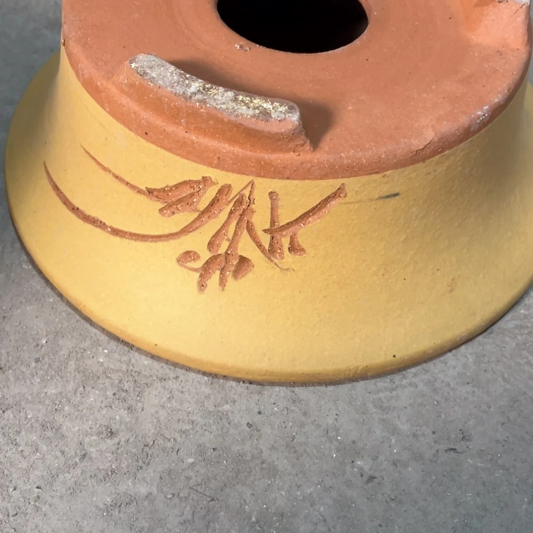 紫砂花盆紫砂等传统工艺制作