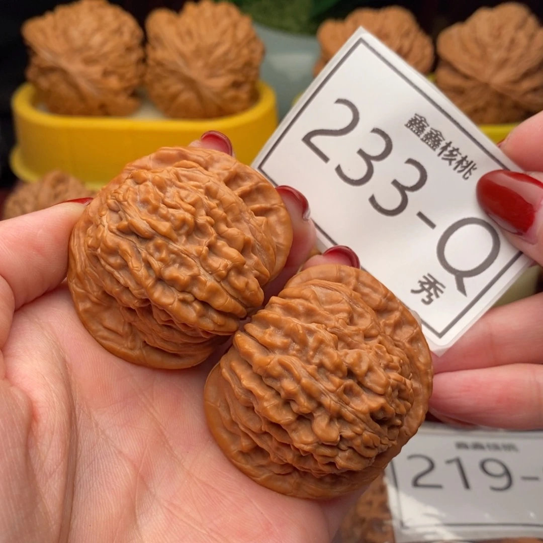 文玩核桃把件汉高楼44