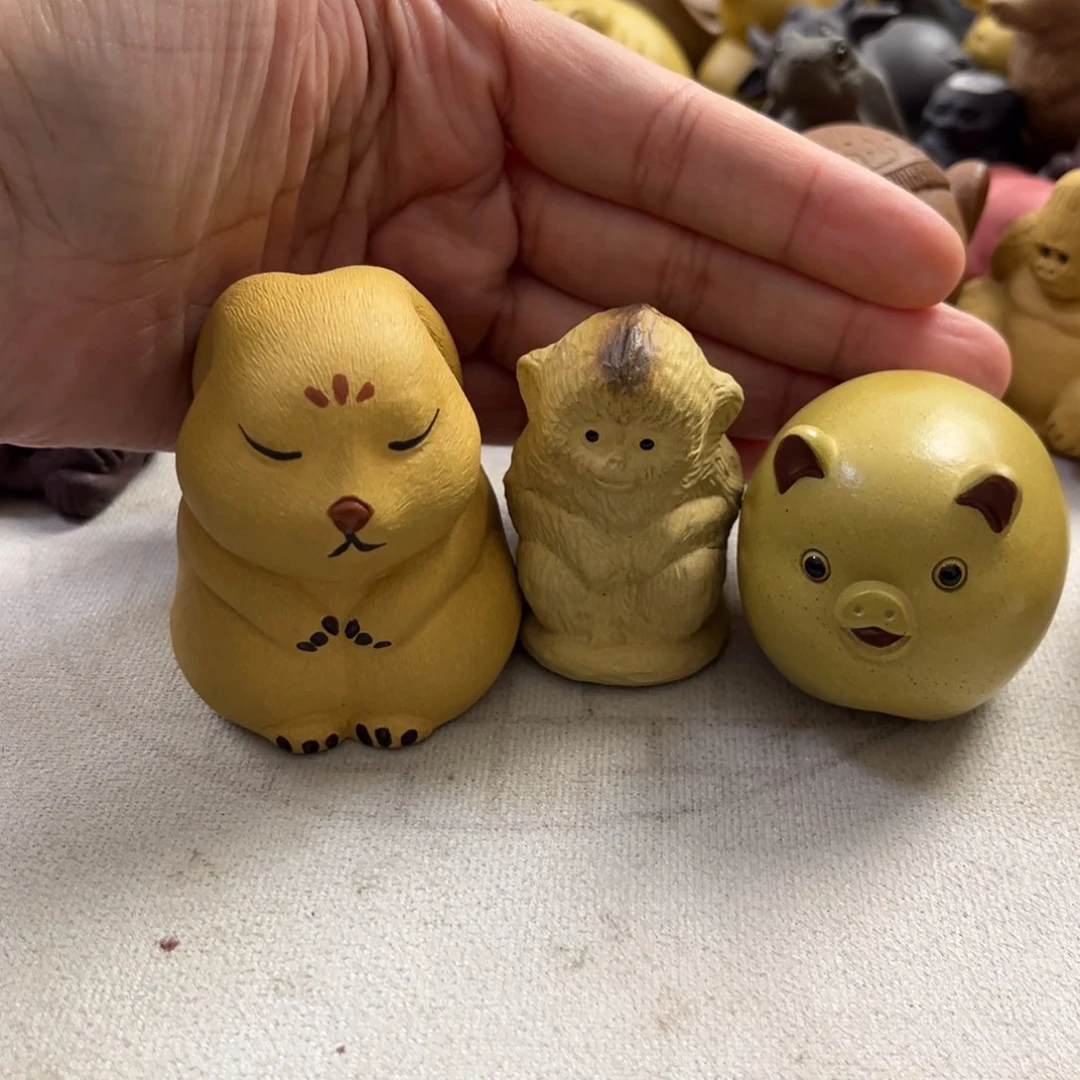 紫砂茶宠石****9紫砂茶宠