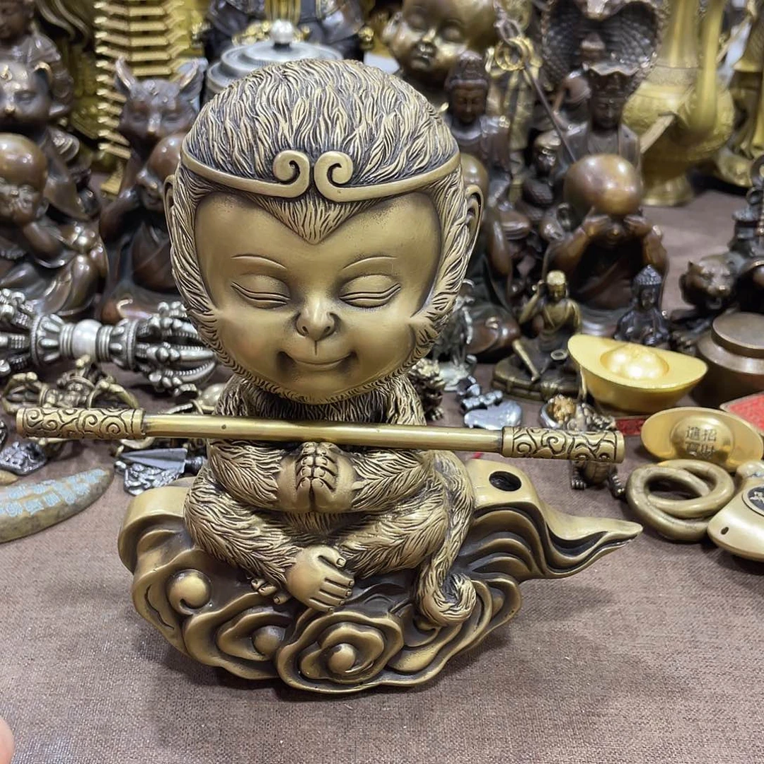 江**事克家铜艺精品摆件