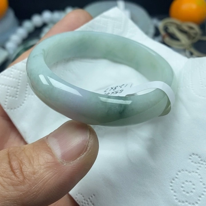 翡翠未镶嵌手镯翡翠手镯