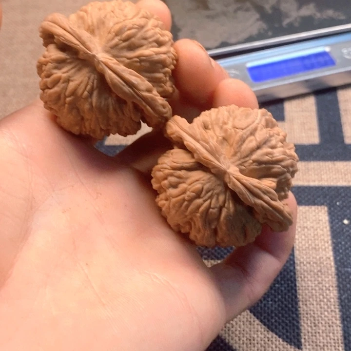 吊坠文玩核桃全品白狮子