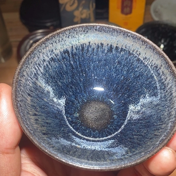 茶盏宣和通天龙窑柴烧