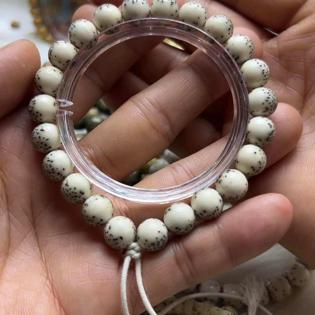 吊坠星月菩提同枝10圆大留白河豚