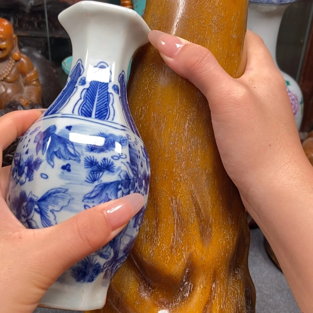 主播的时候我还在看电视呢我在