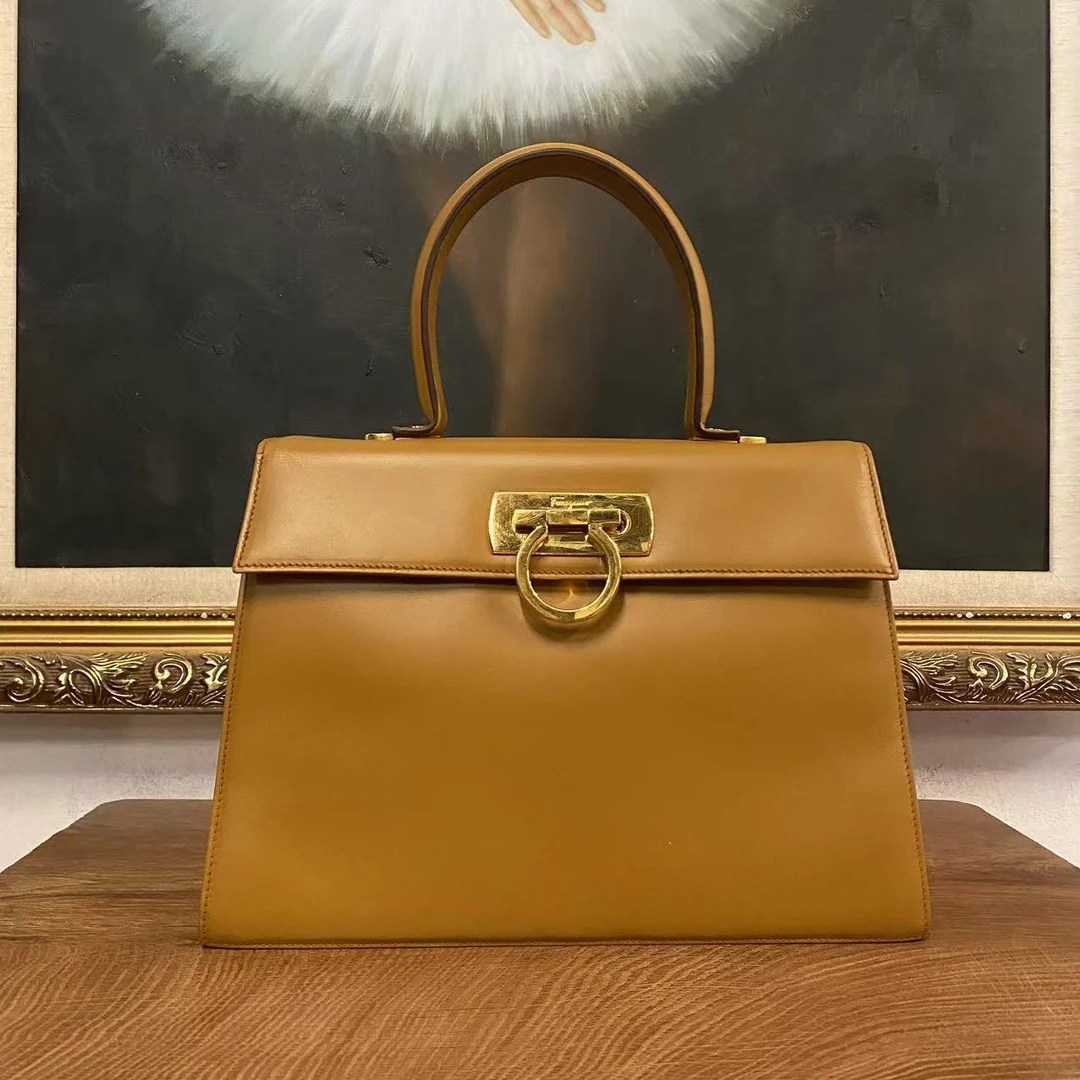 95新 FERRAGAMO/菲拉格慕 001152手提包女士