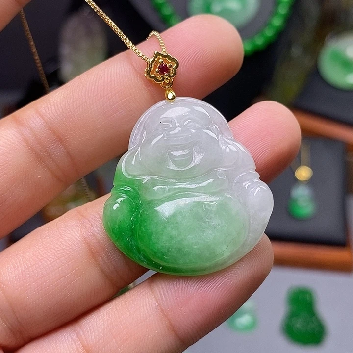 吊坠(赠链)未镶嵌翡翠
