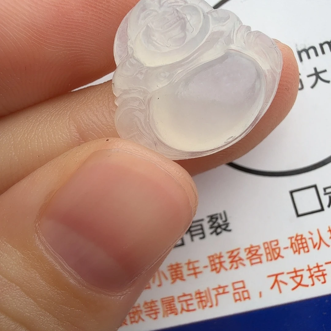 定制翡翠未镶嵌包工