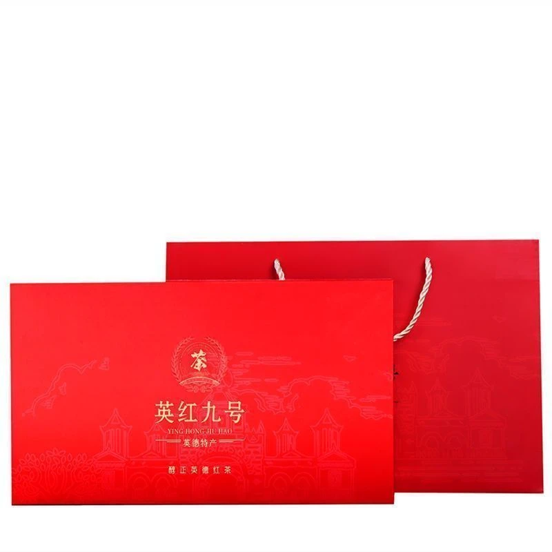 [人工采摘]新茶英红九号正品一级浓香型老树特产英德红茶礼盒