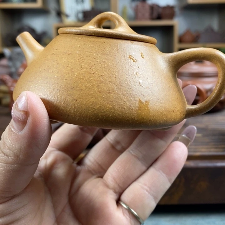 紫砂茶壶原矿紫砂壶