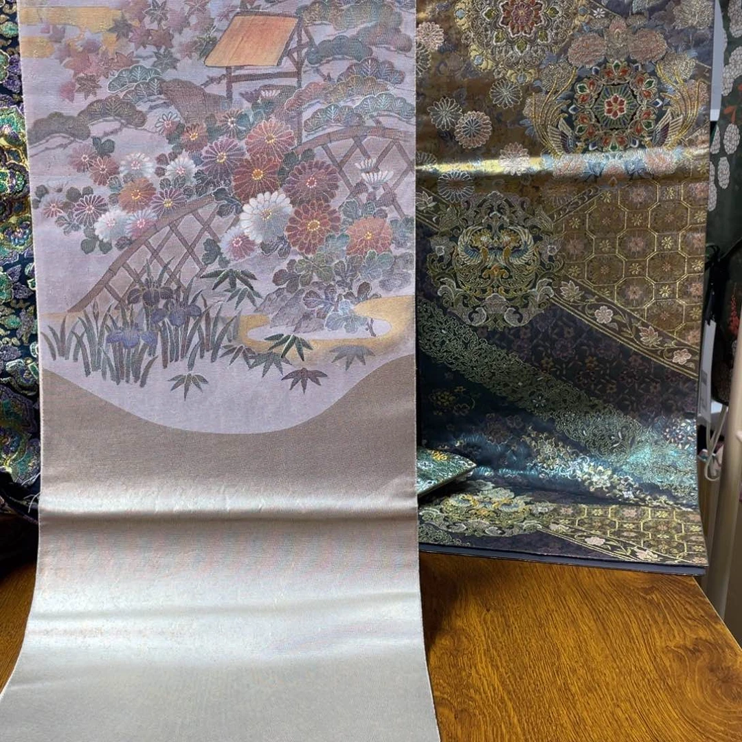 织绣织玉虫织玉虫